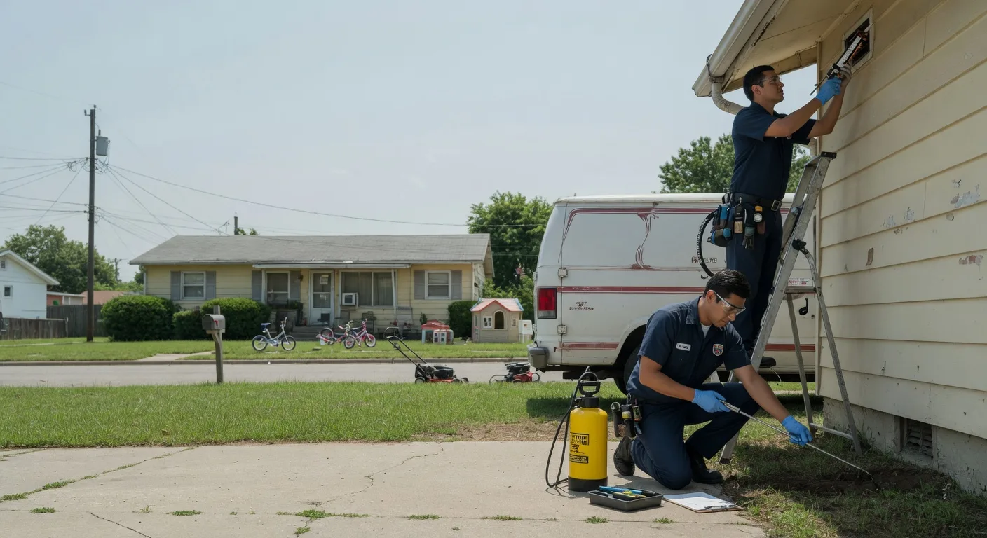 Termite Treatment in Alleman, IA near me